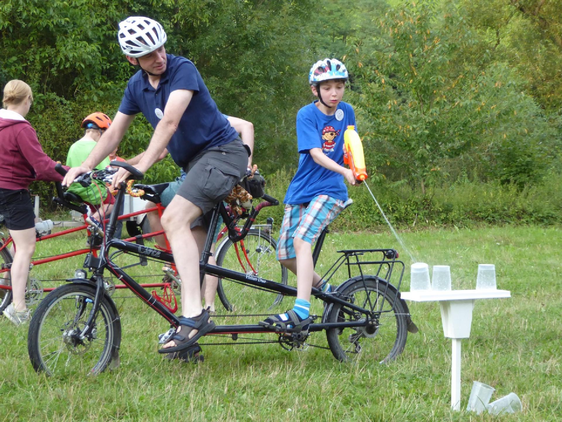 tandem tt bike