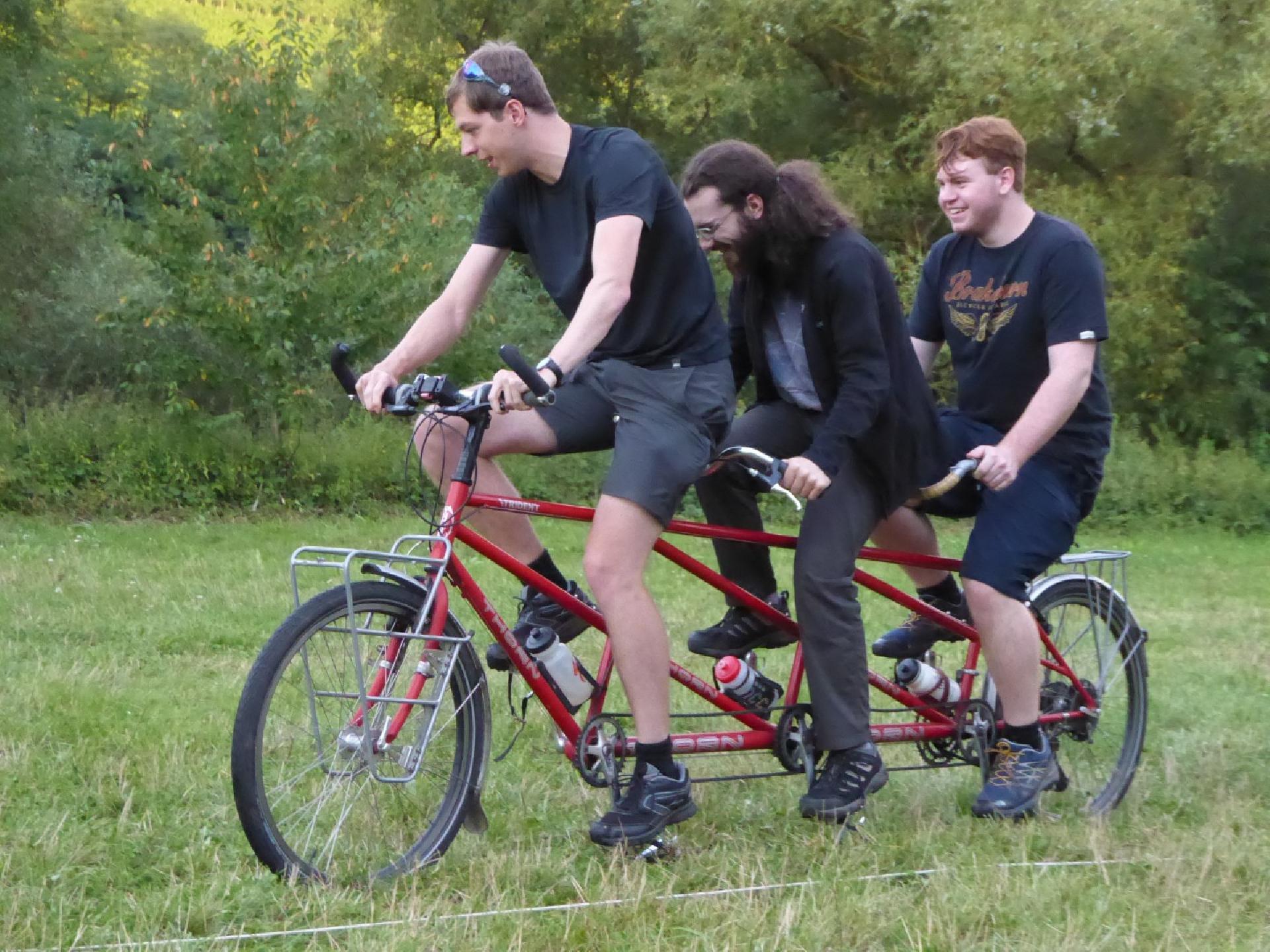 pink witch bicycle