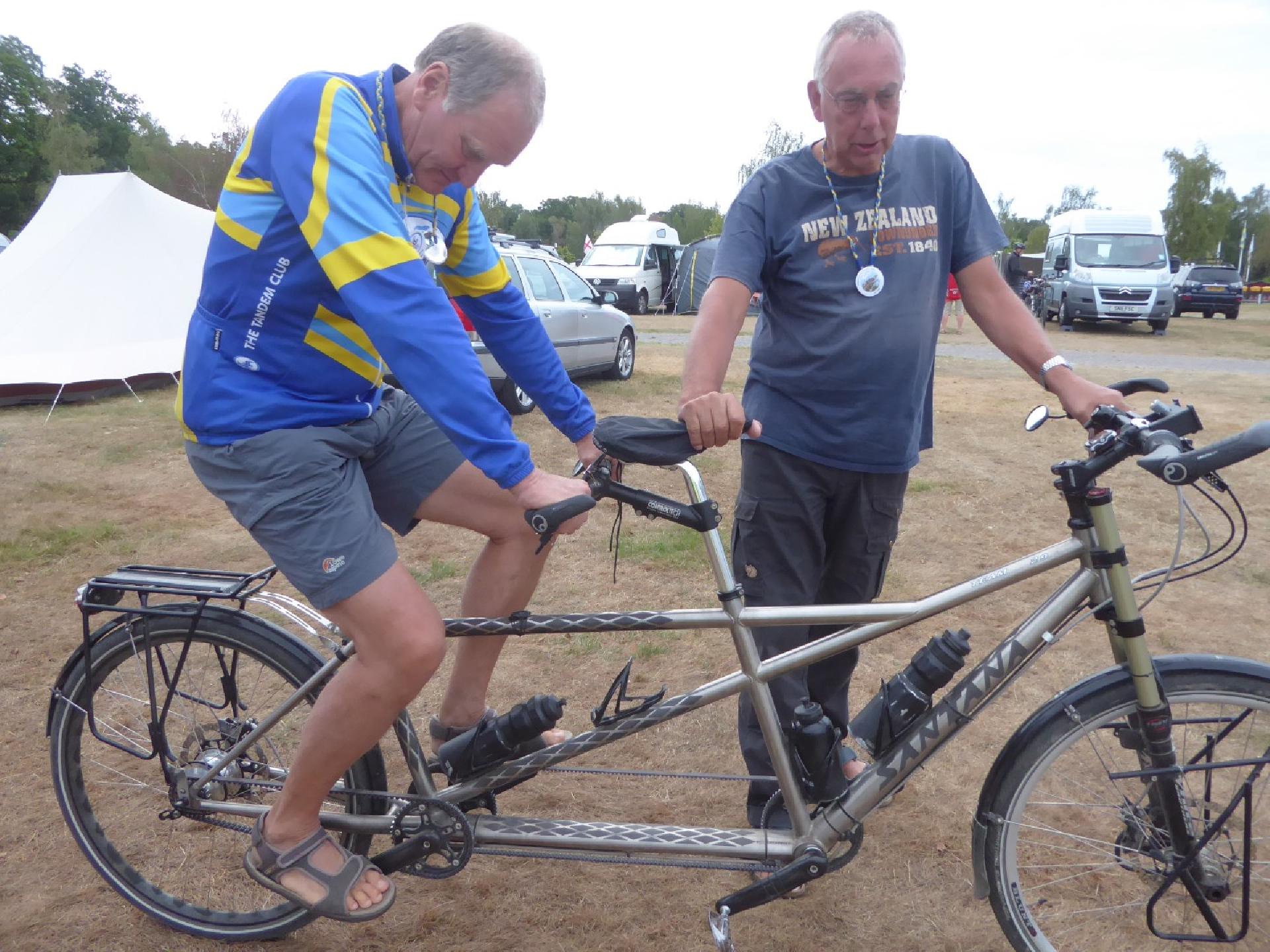 Tandem Club Showcase