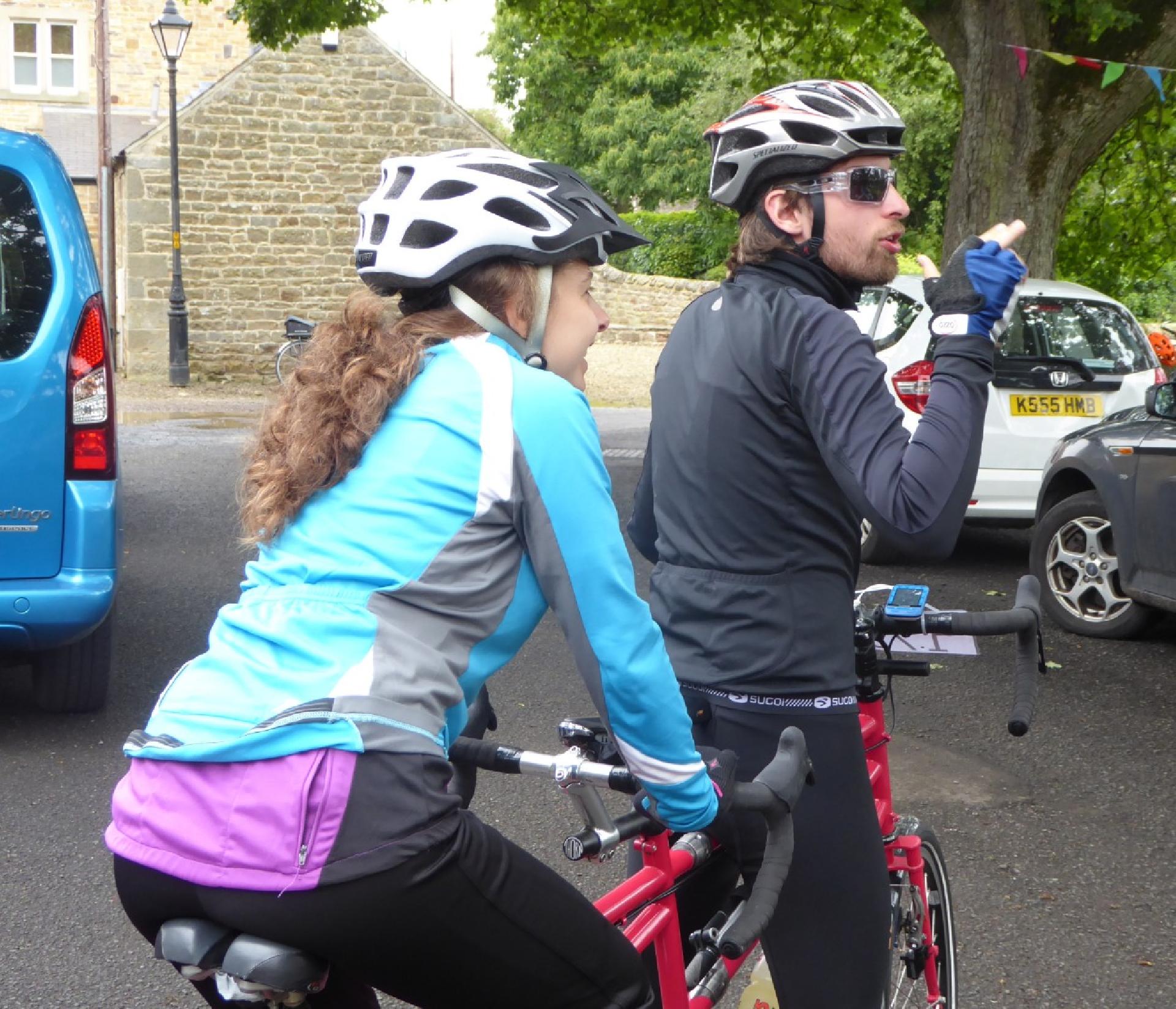 tandem bike club