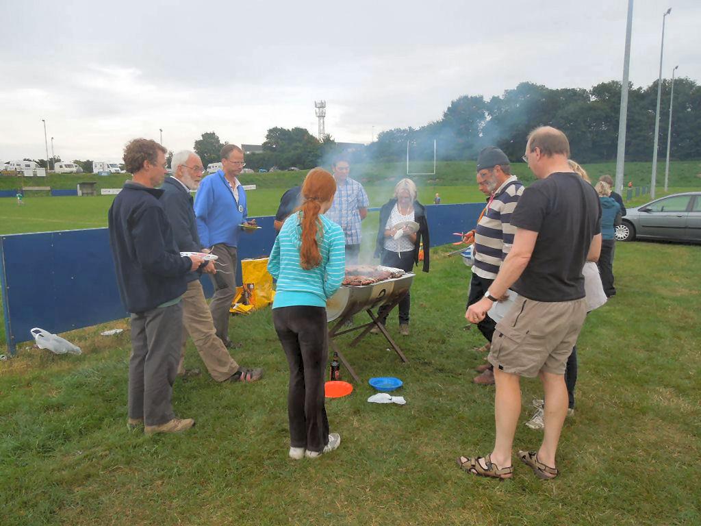 Barbecue evening