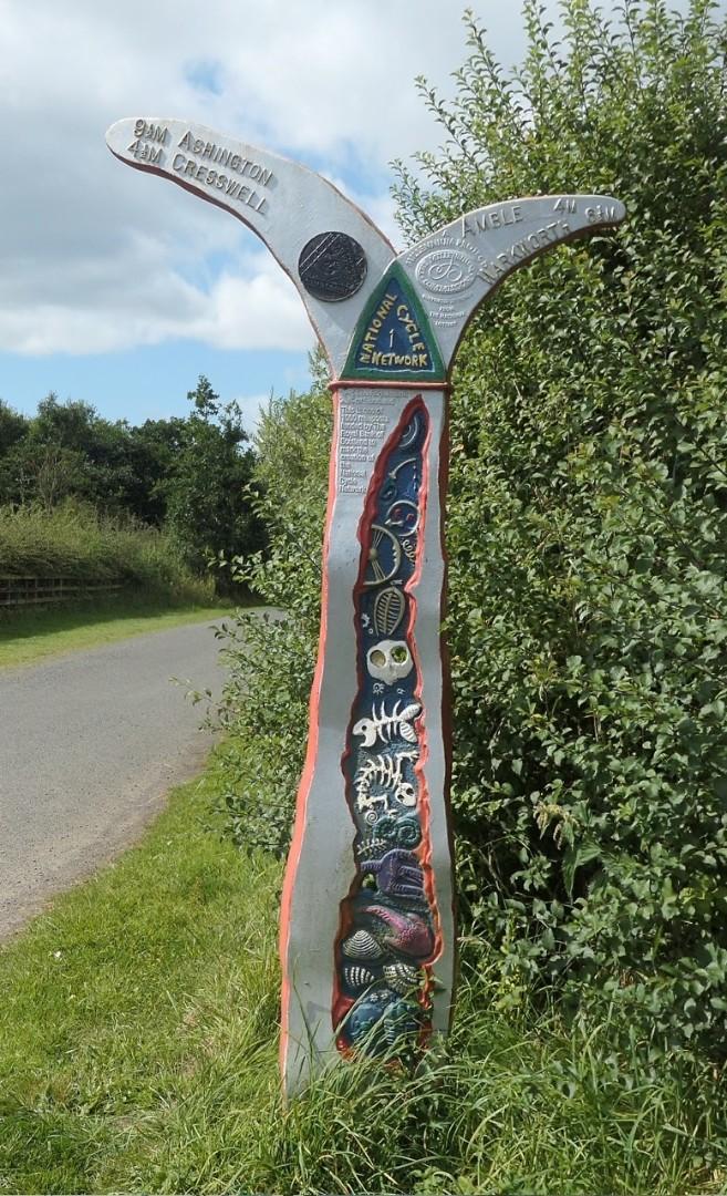 Sustrans Signposts Tandem Club - Showcase