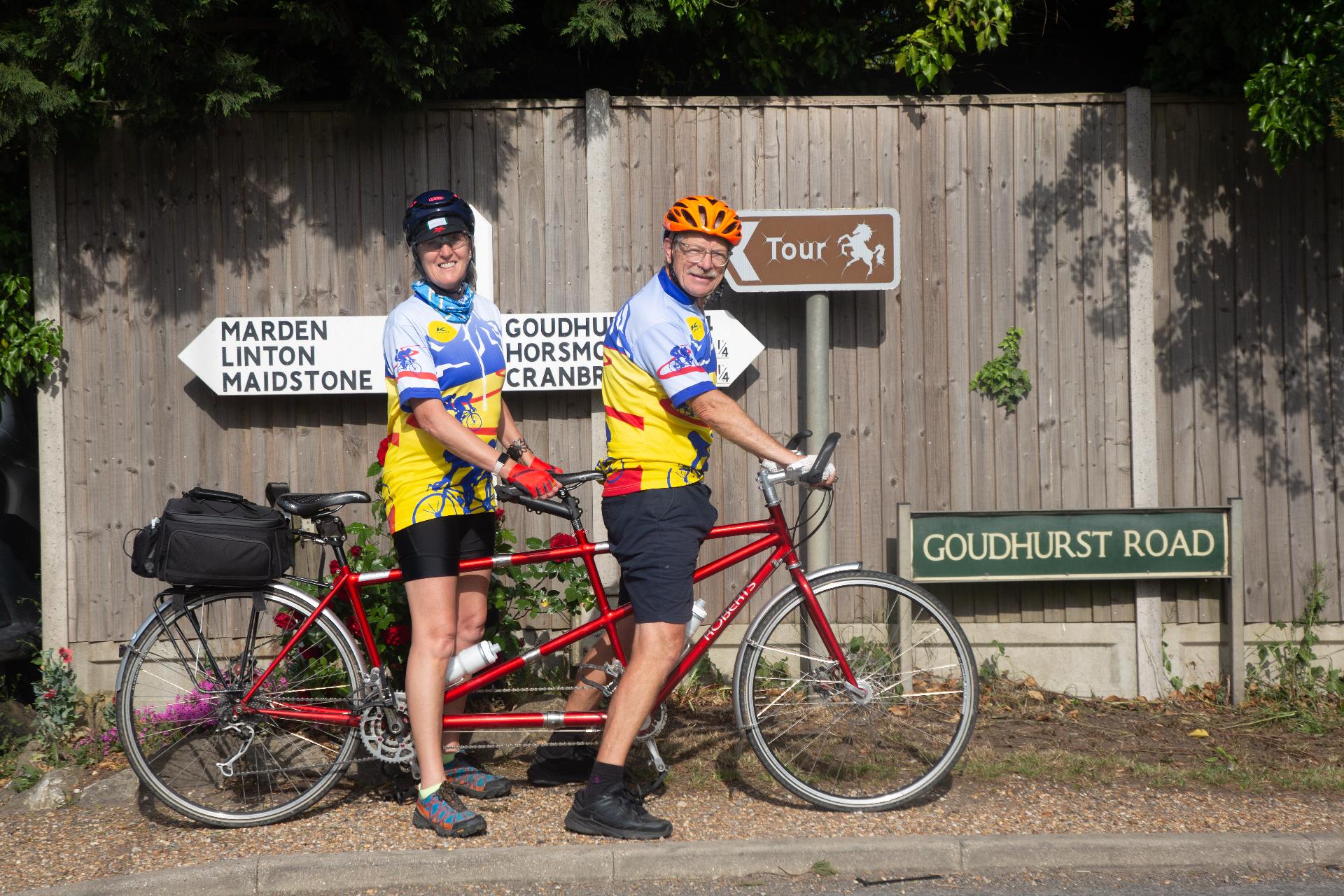 30.05.25 Crossing the River Medway at Tandem International 2025