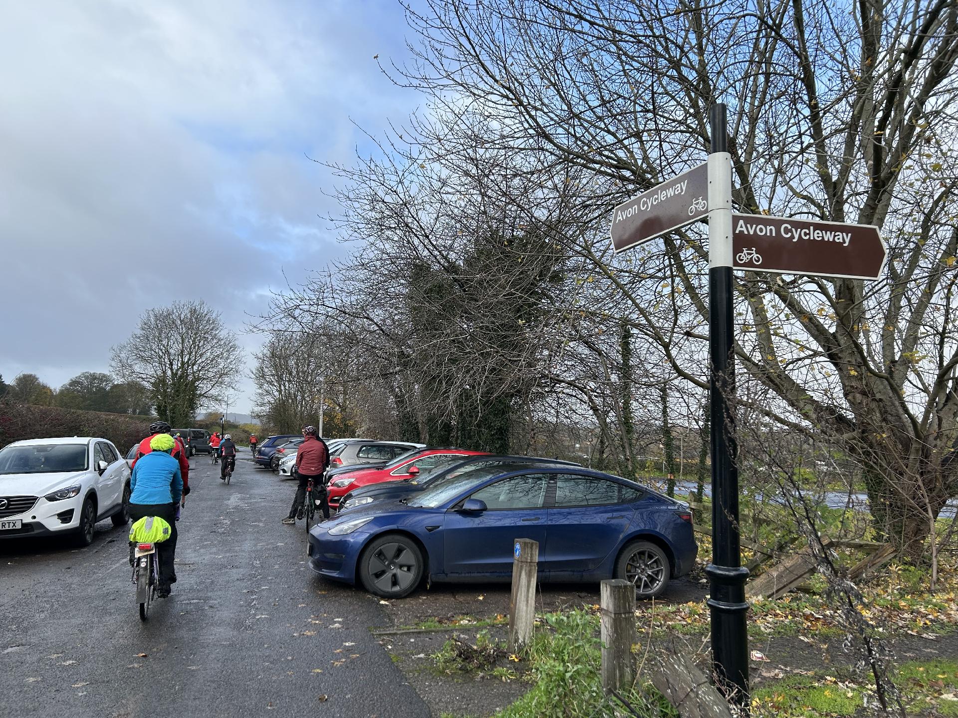 Along the Avon Cycleway