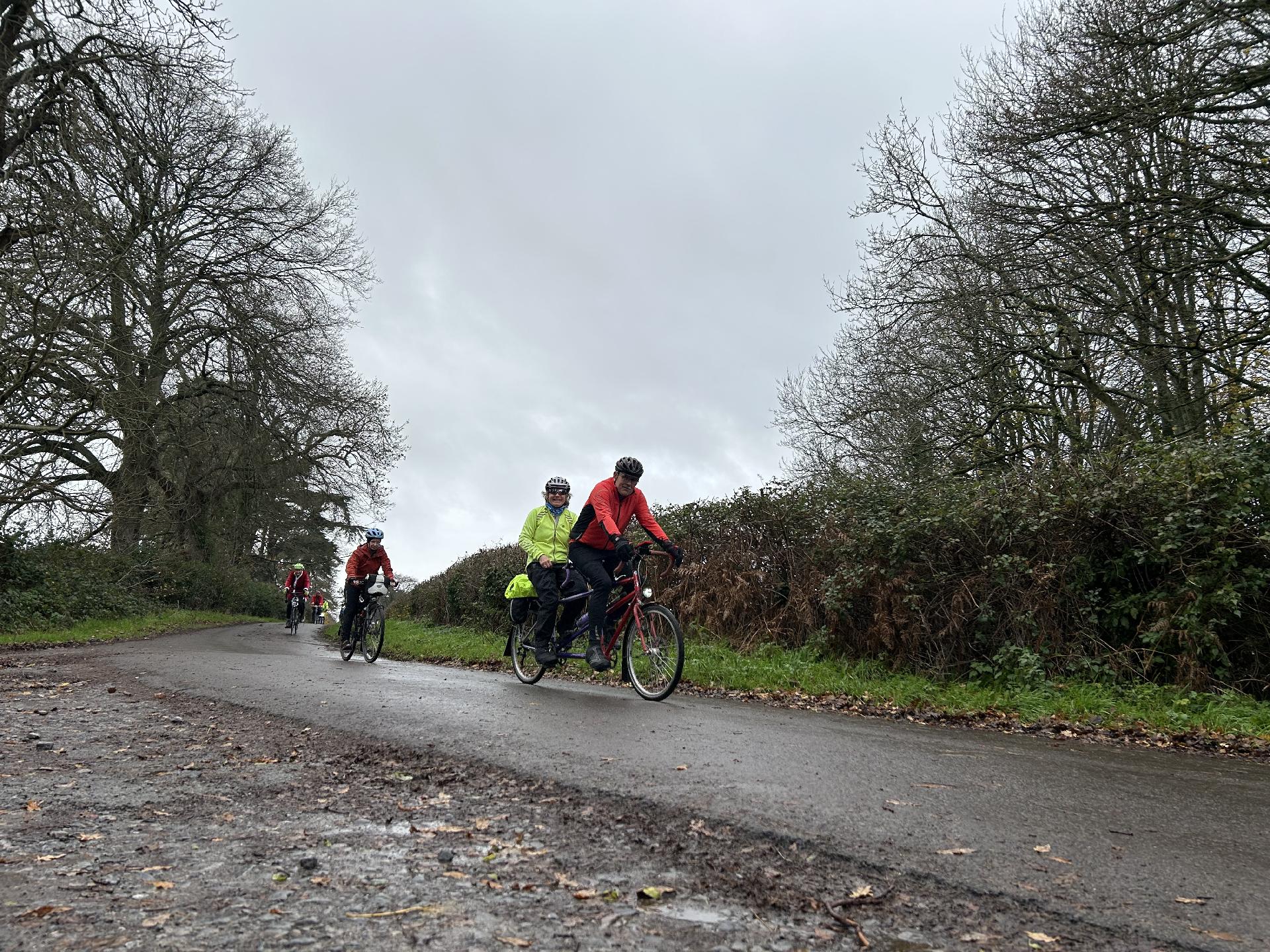 Stuart and Jackie leave Failand