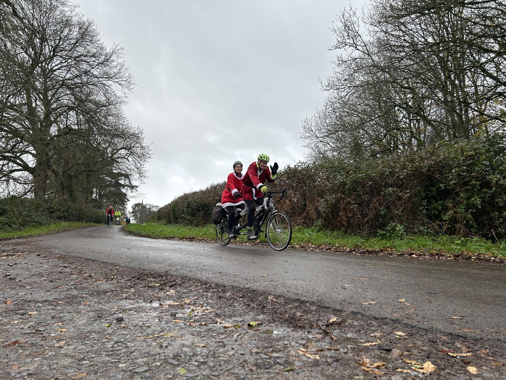 Stuart and Joan leave Failand