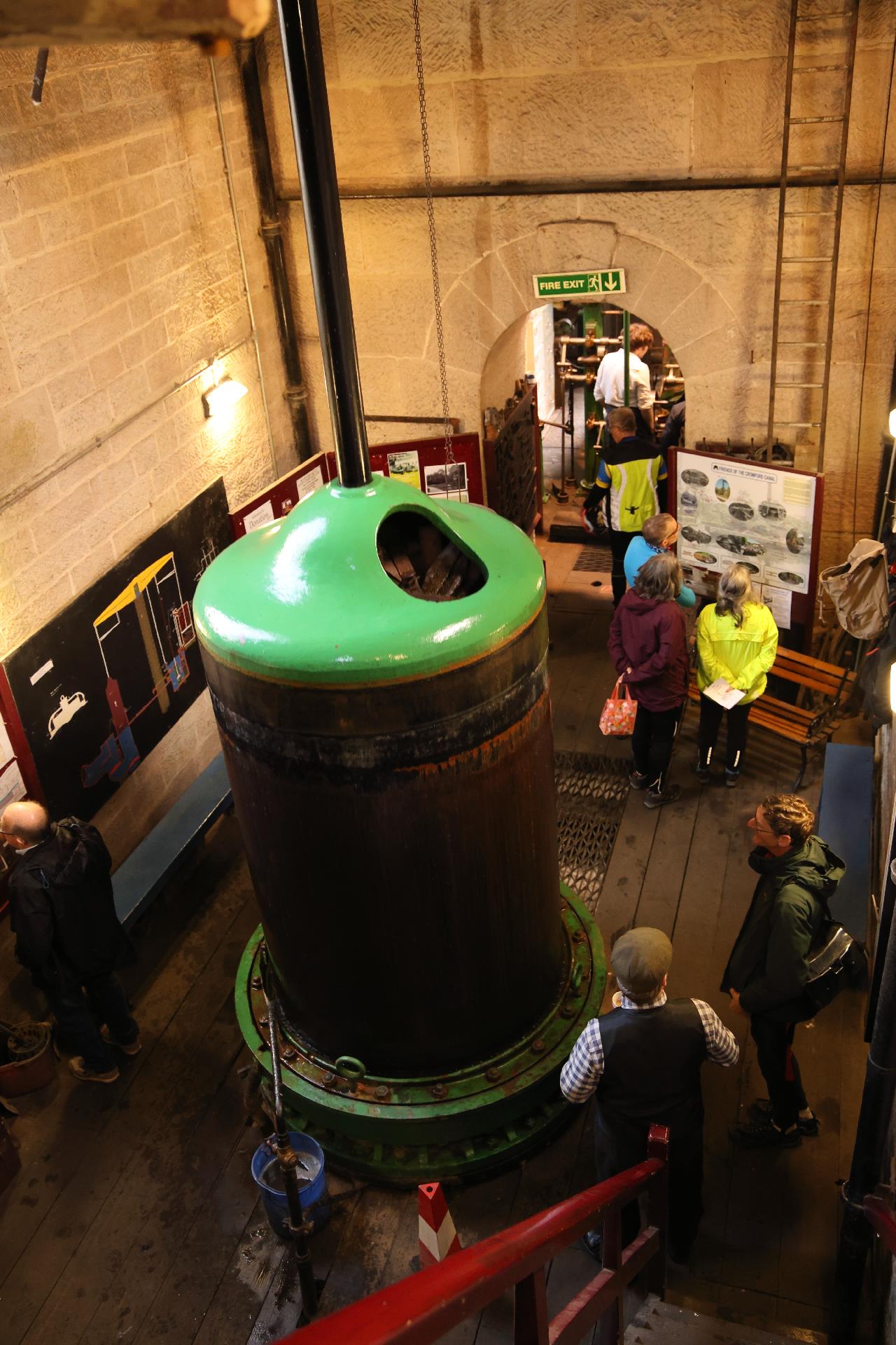 Paul et al in in Leewood Pump Hous