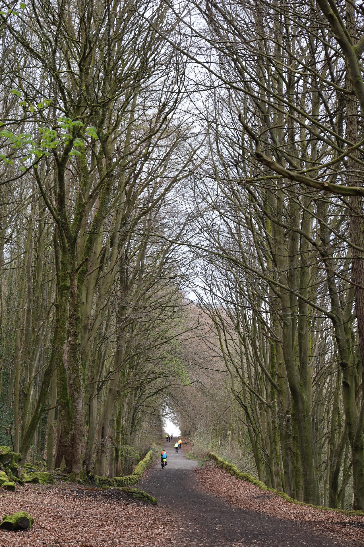 Ascending the Middleton Incline