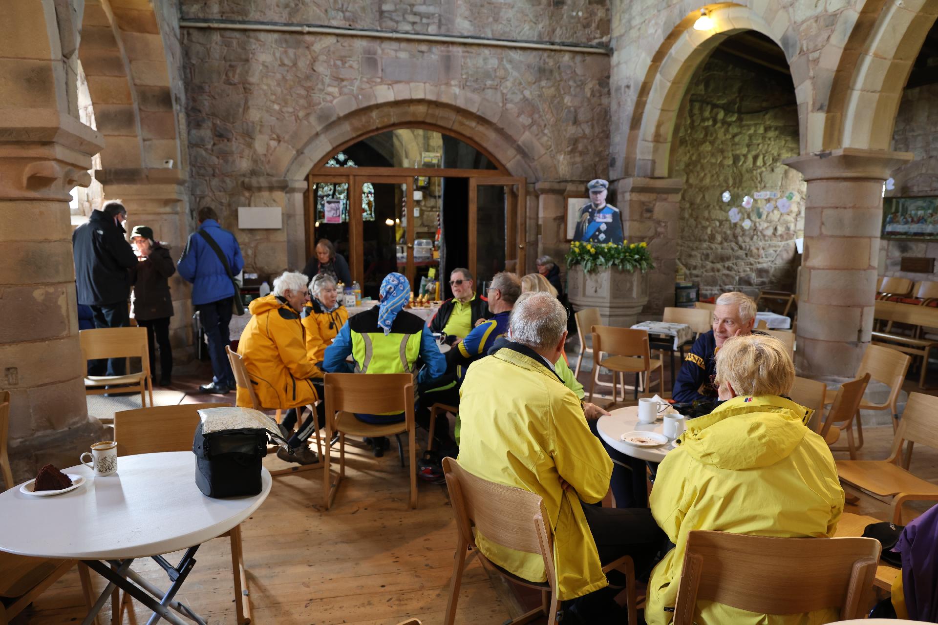 Kirk Ireton tea stop