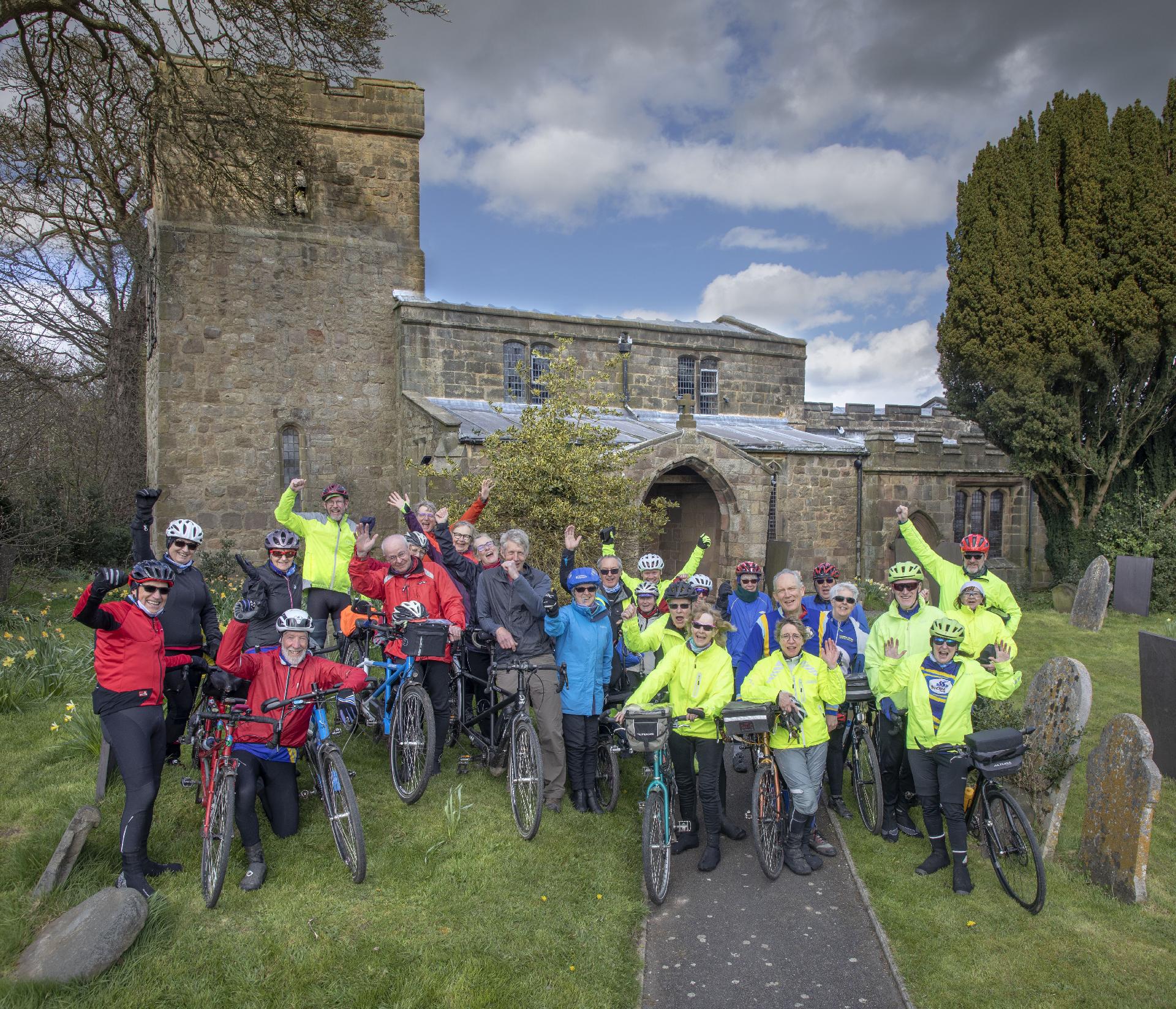 Tandems at Kirk Ireton