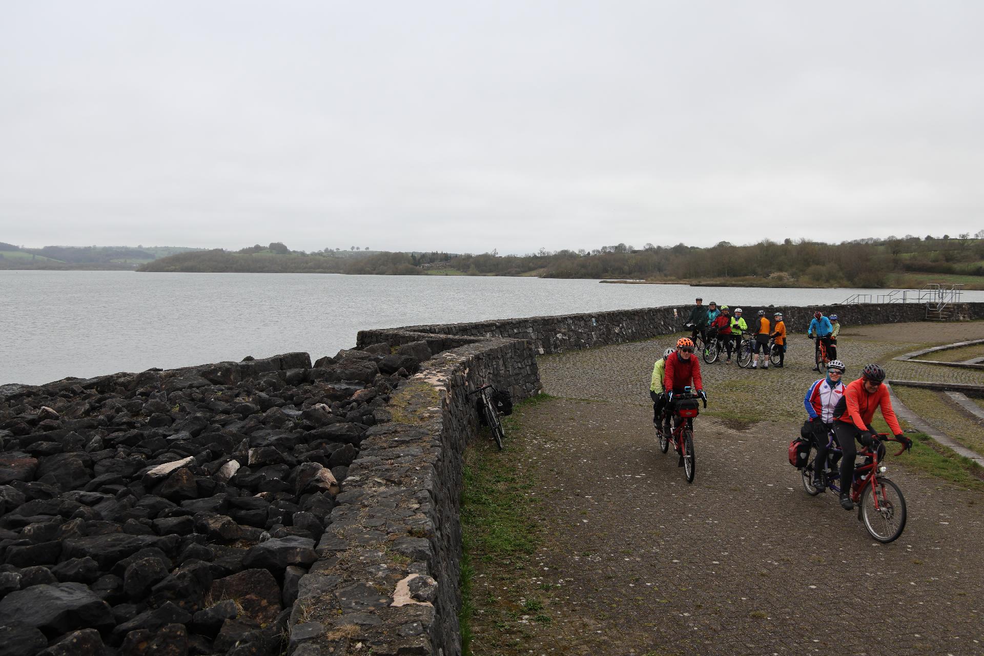 Stuart,Jackie, Ron, Linda et al at Carsington Water
