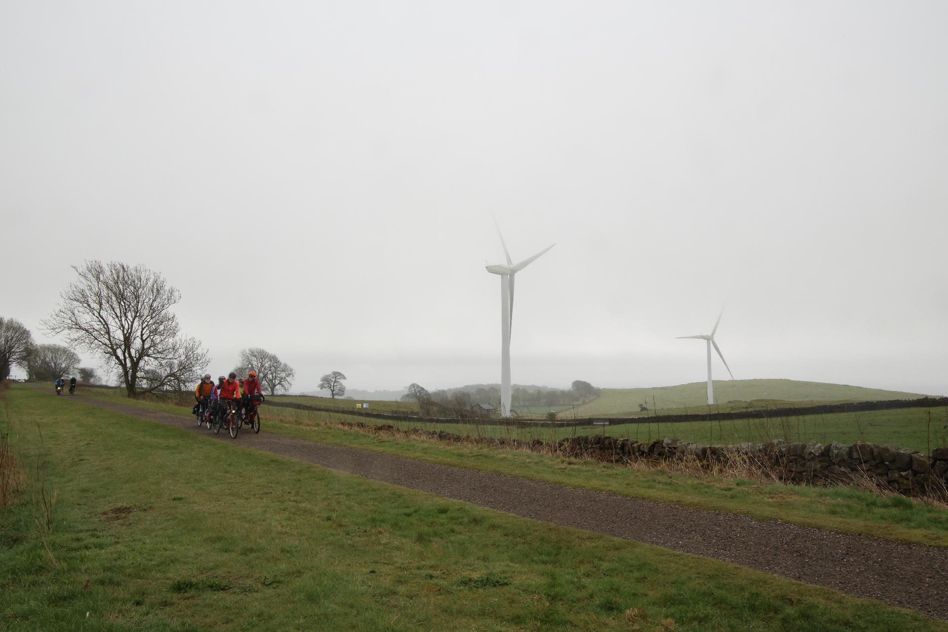 Along the High Peak Trail