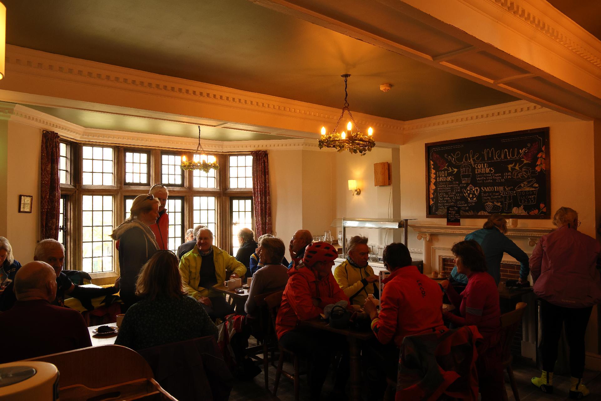 Tea Stop in Hartington YHA