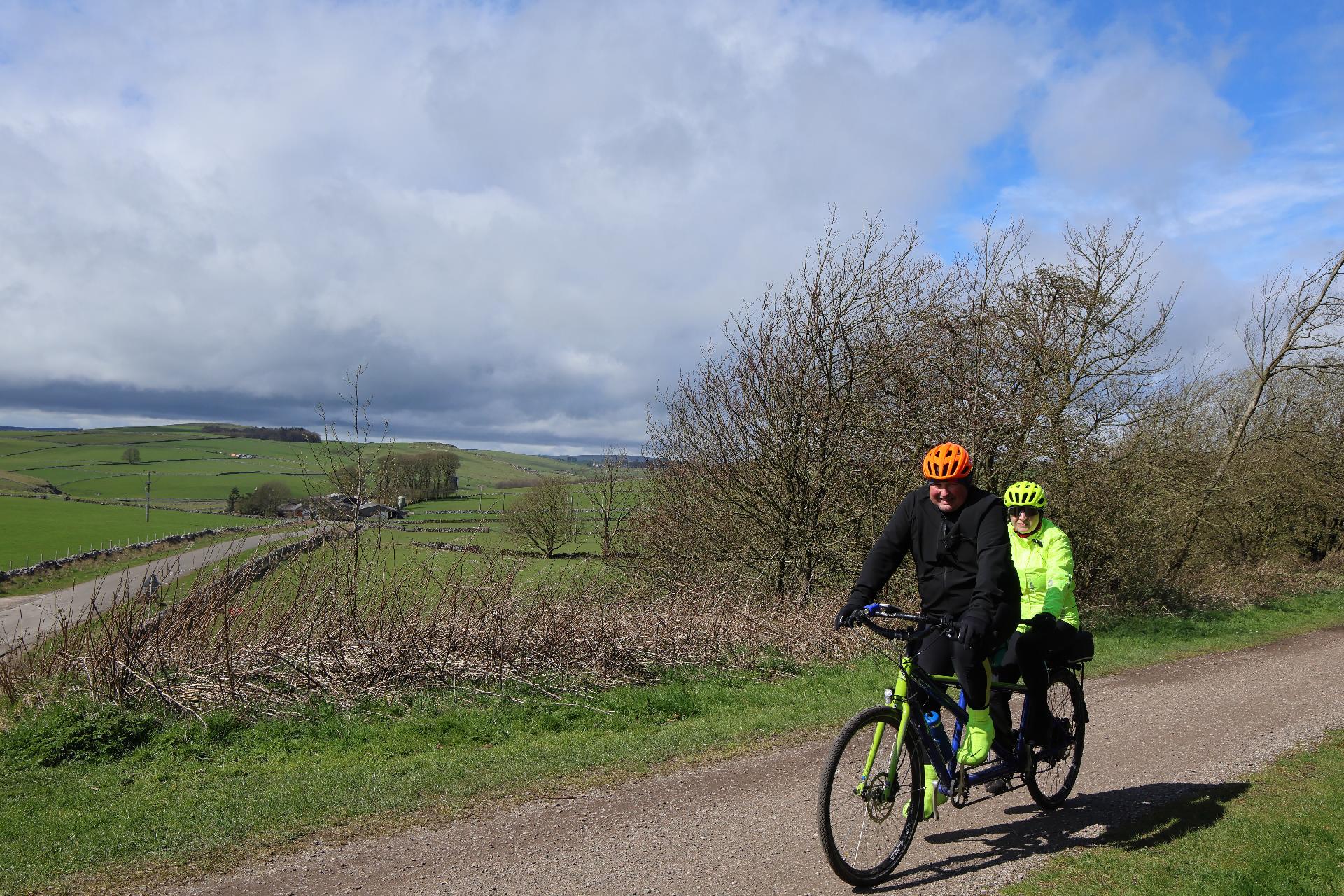 Along the High Peak Trail at Parsley Hay