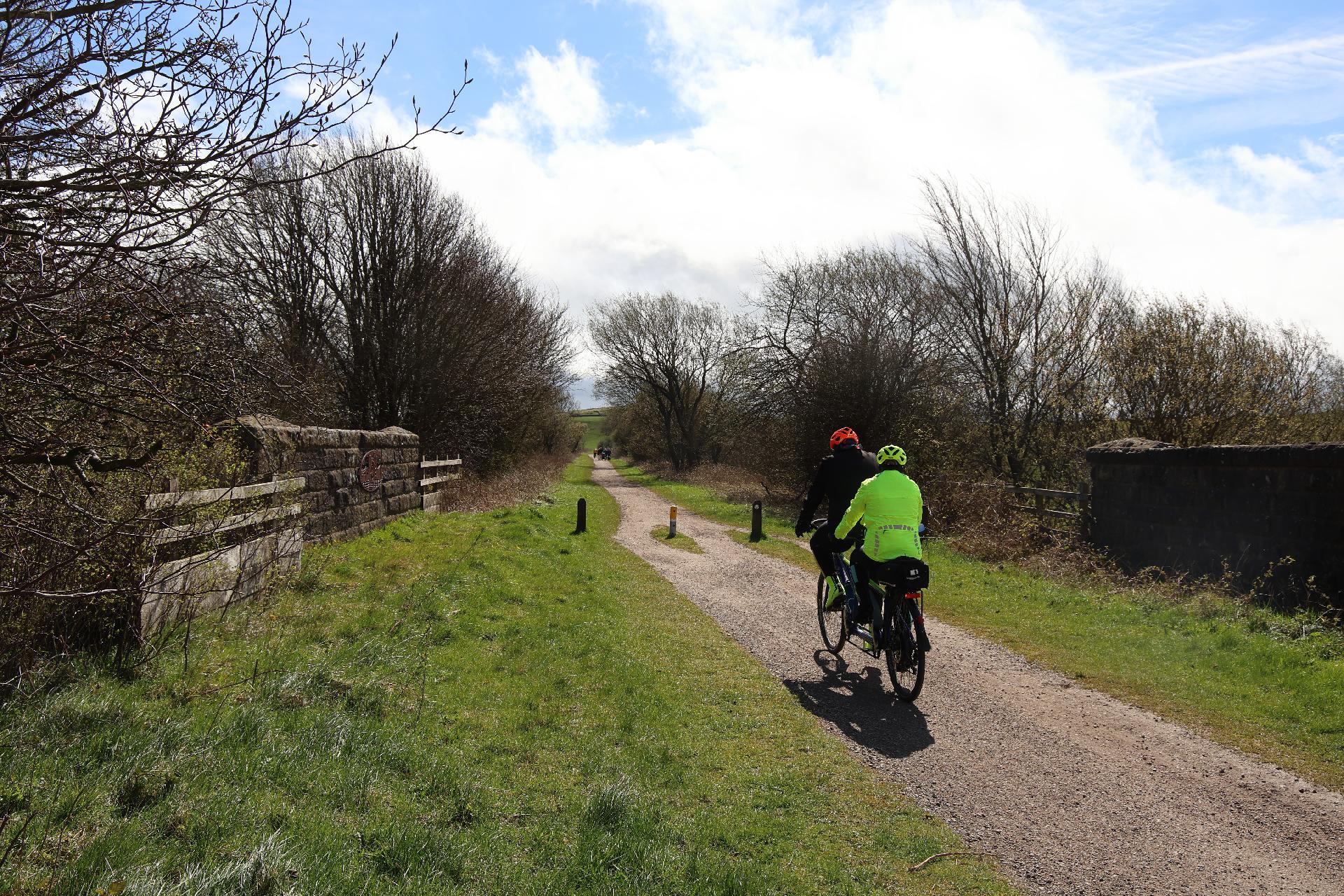 Along the High Peak Trail at Parsley Hay