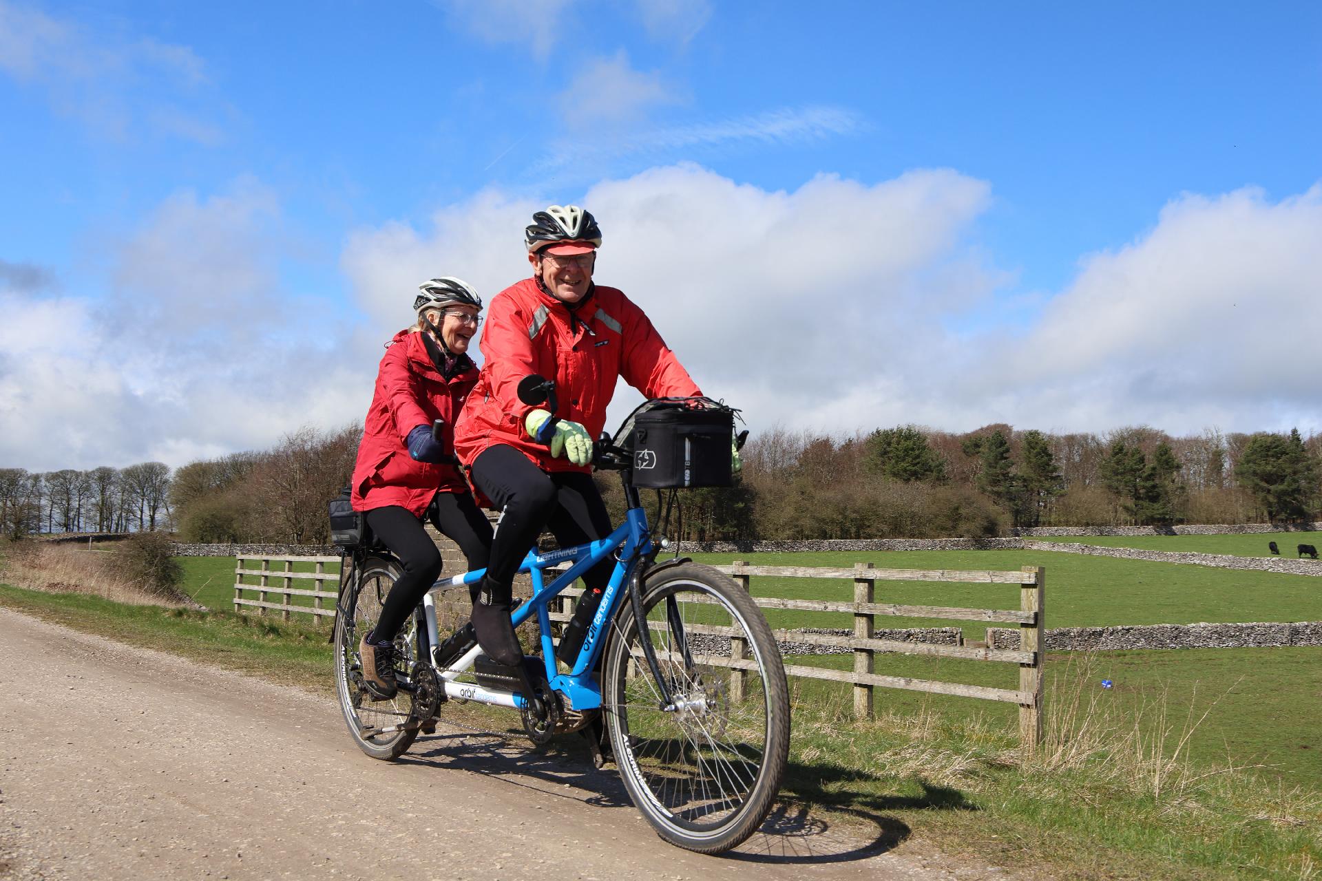 Along the High Peak Trail at Parsley Hay