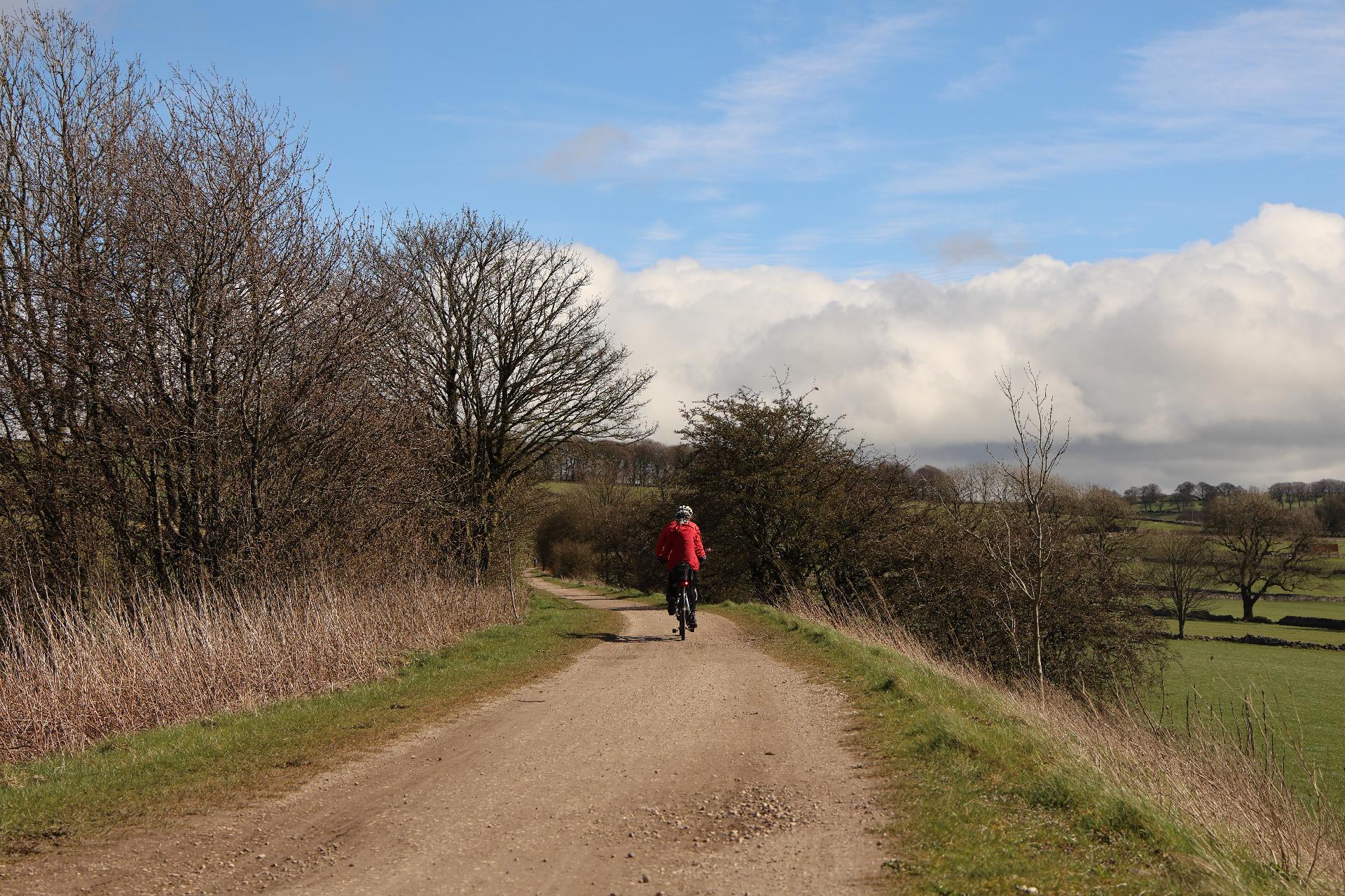 Along the High Peak Trail at Parsley Hay