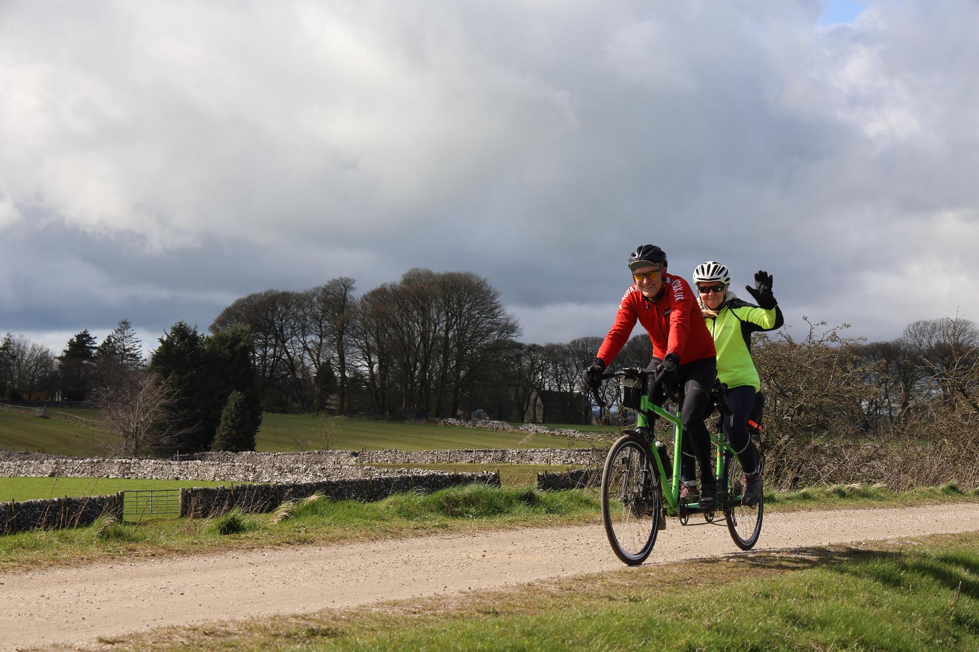 Along the High Peak Trail at Parsley Hay