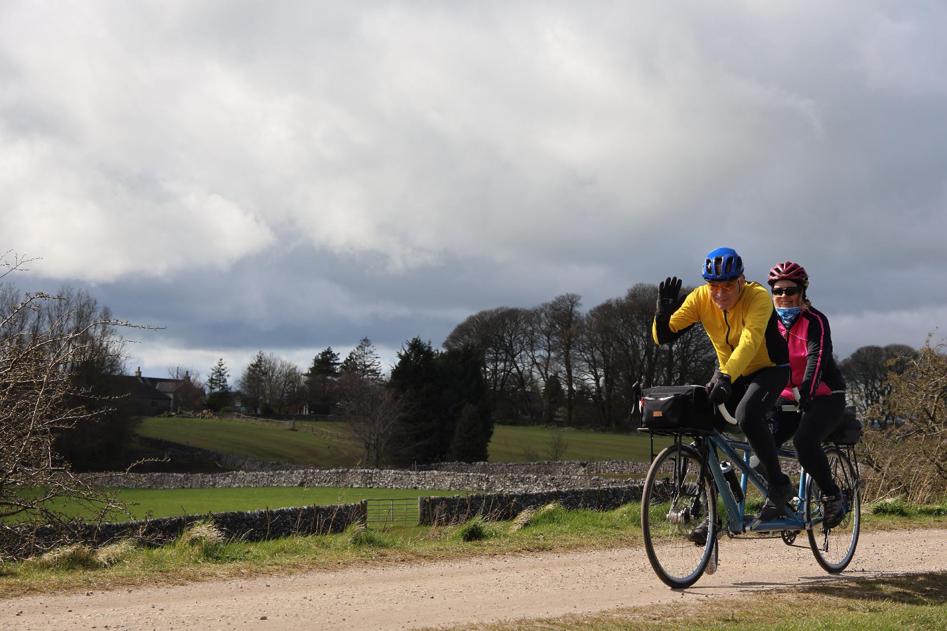 Along the High Peak Trail at Parsley Hay