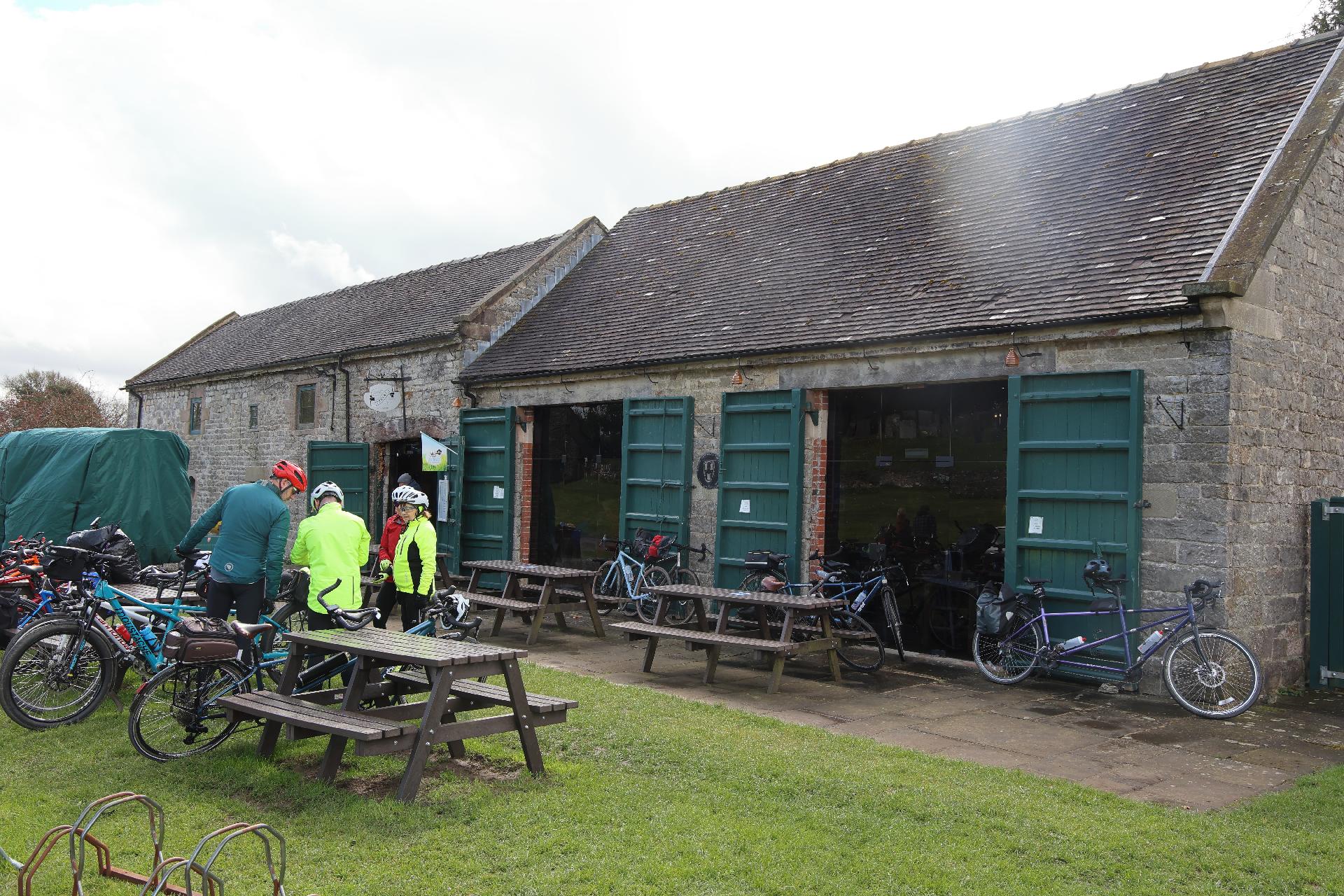 Herbert's Fine English Tea Rooms in Tissington