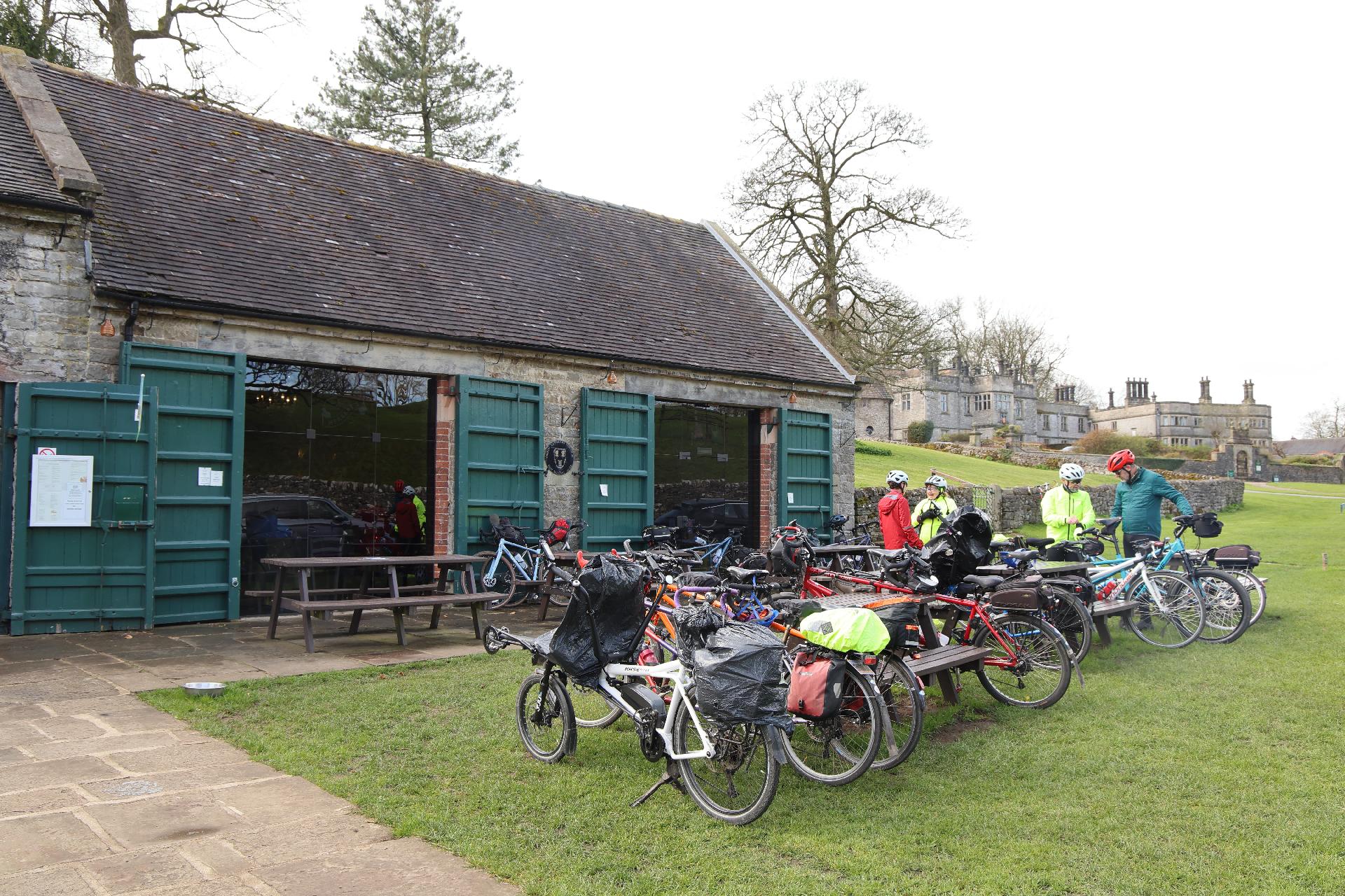 Herbert's Fine English Tea Rooms in Tissington