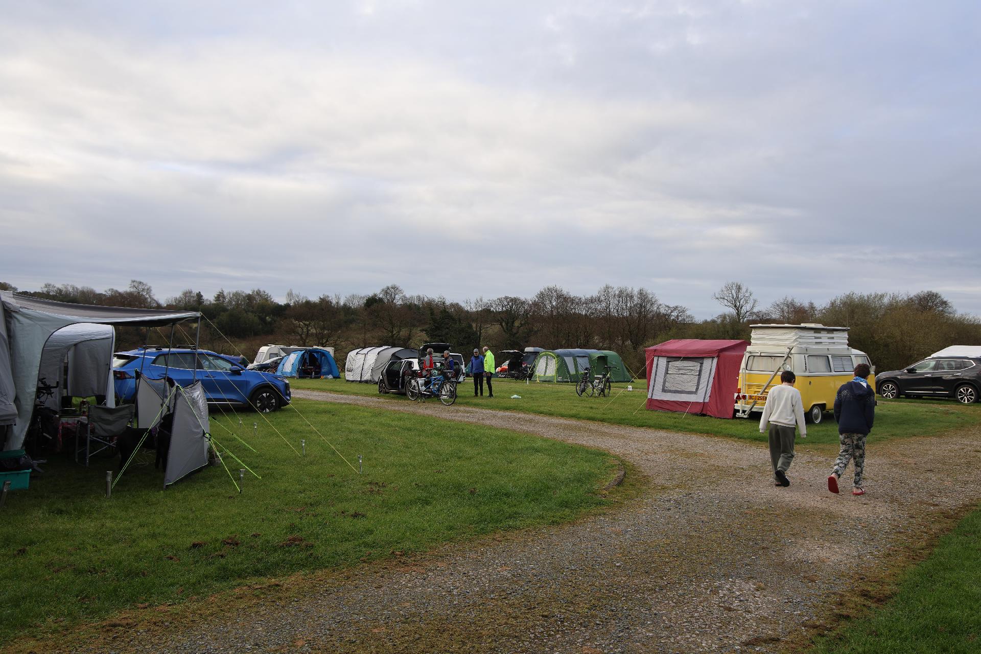 Ashbourne tenting field