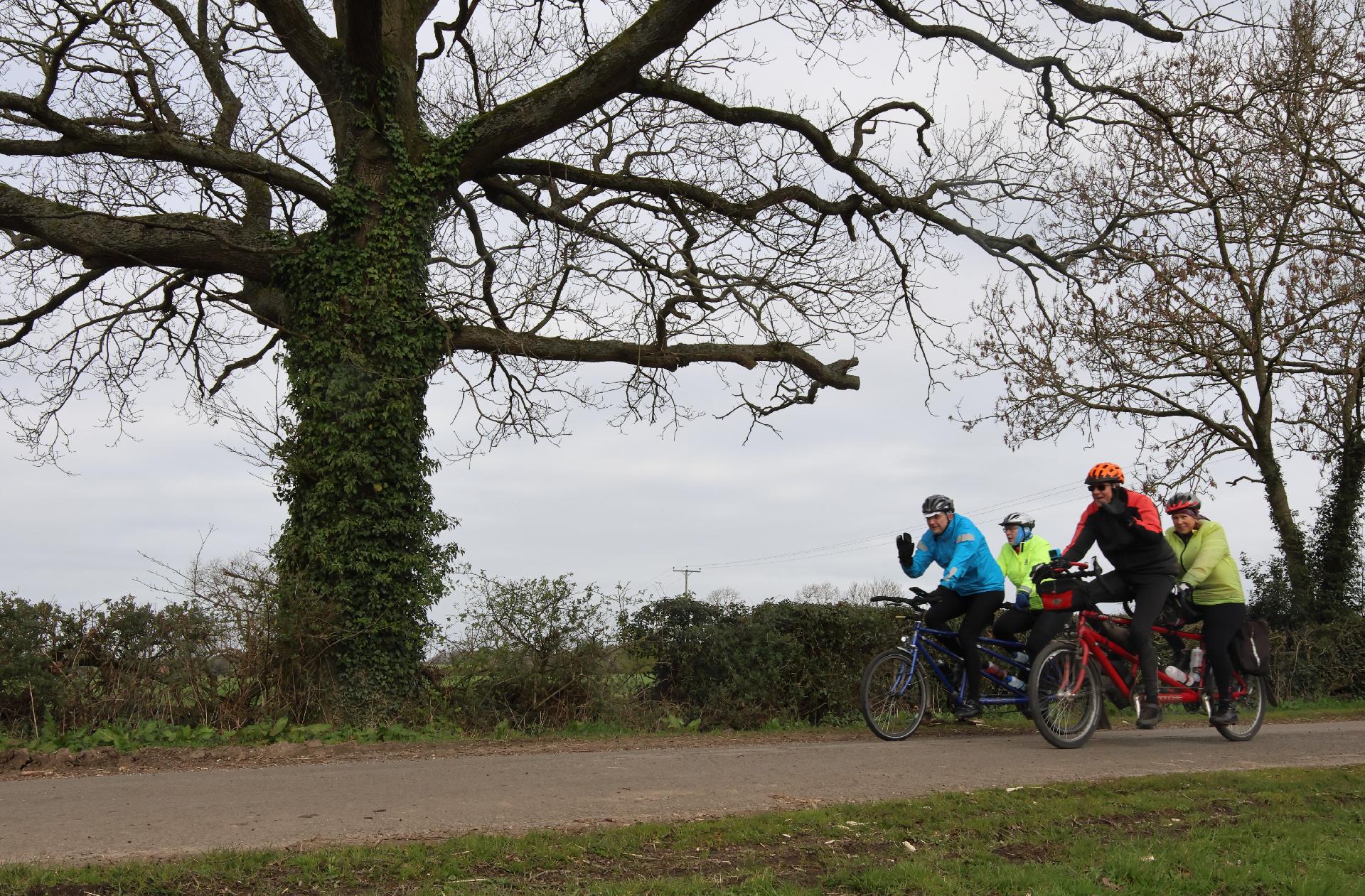 Ron, Linda and the Blundells