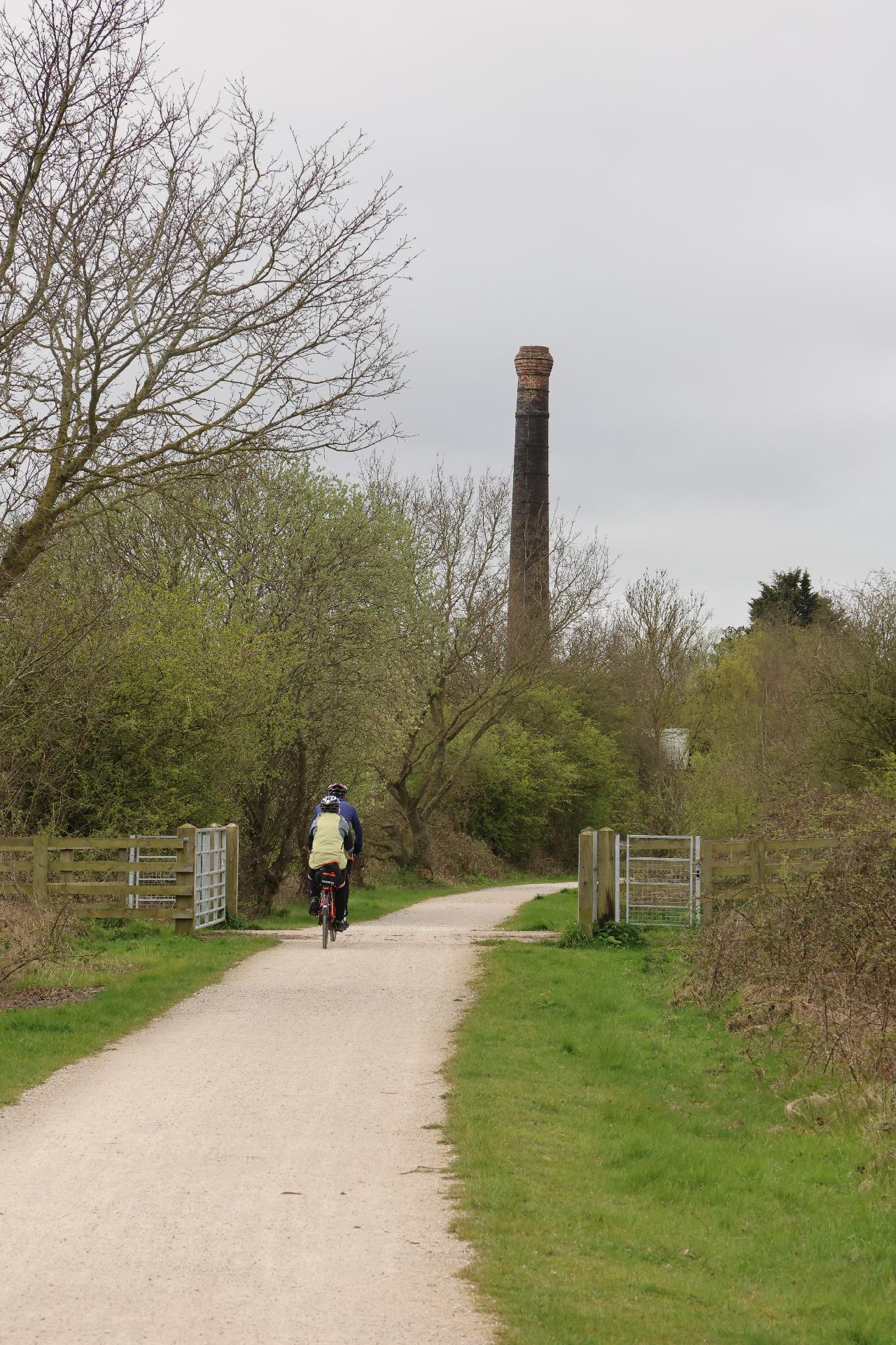 Daniel and Debbie Hendrikson on the Greenway