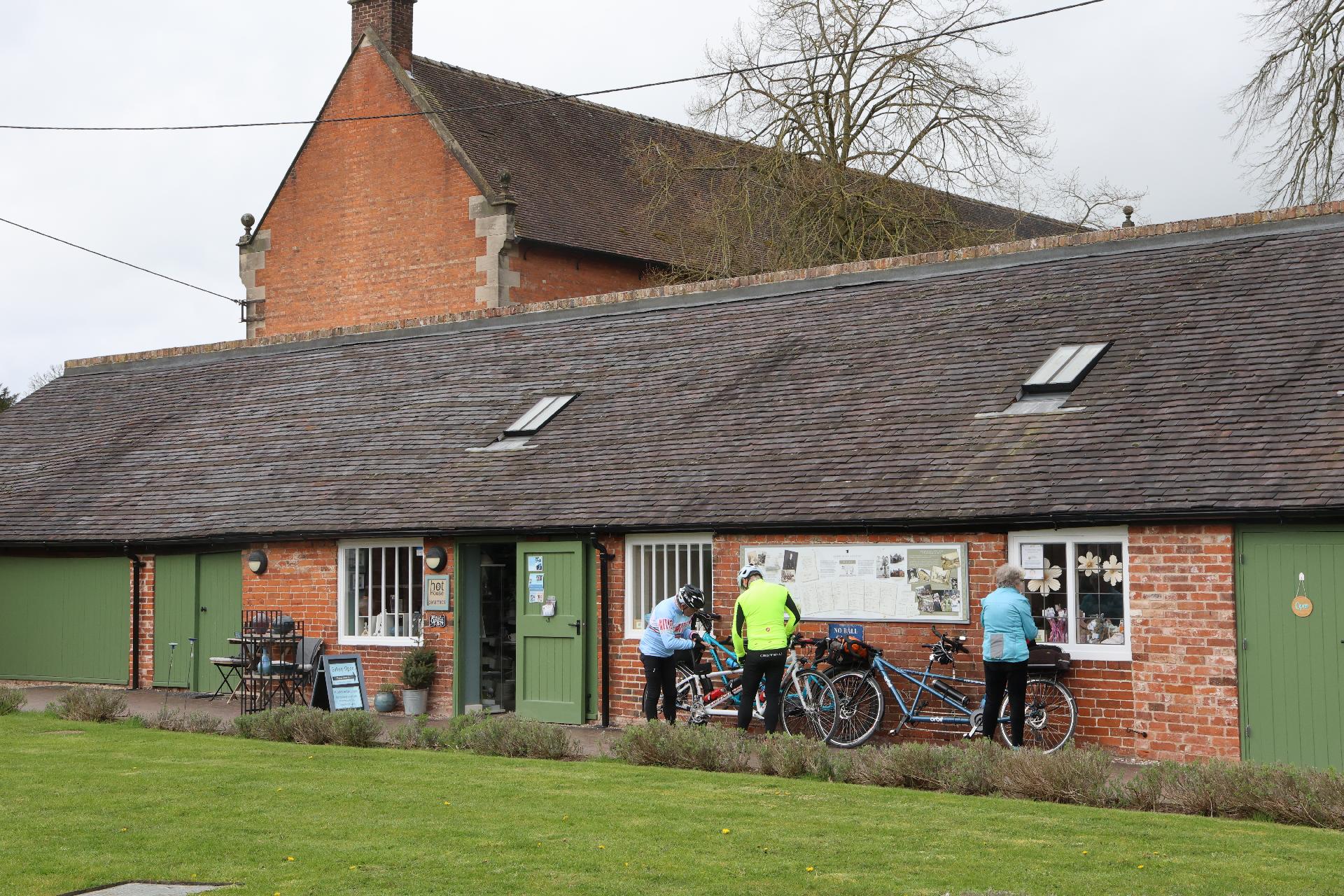 Janet and John Roberts at Sudbury