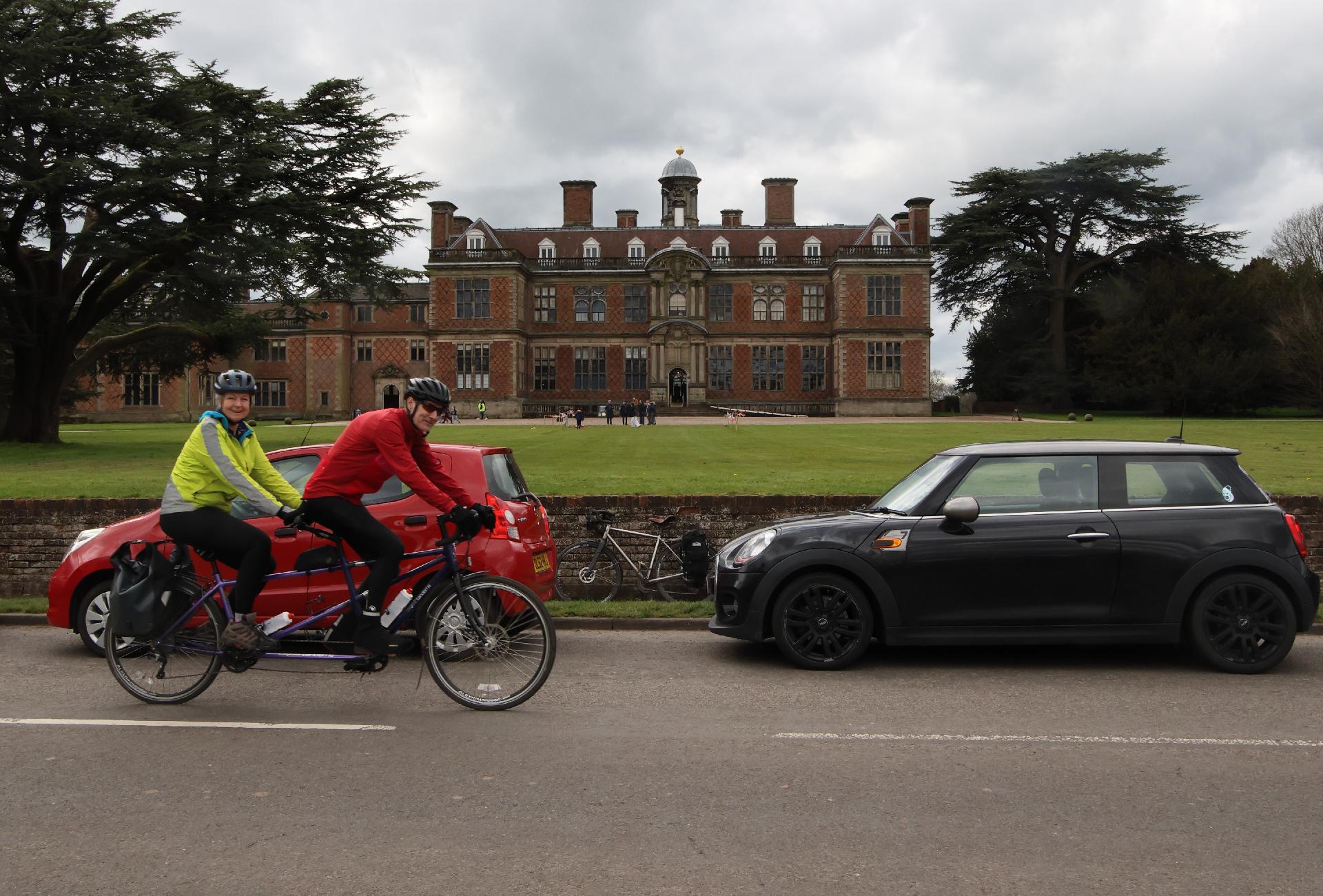 Passing Sudbury Hall