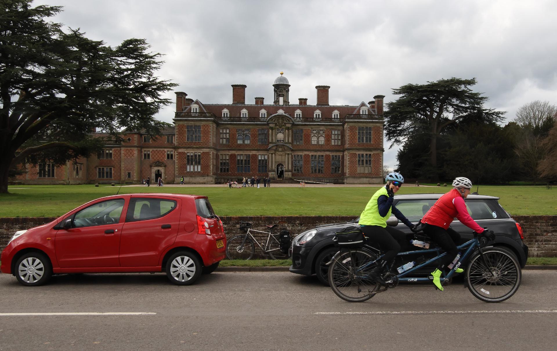 Passing Sudbury Hall