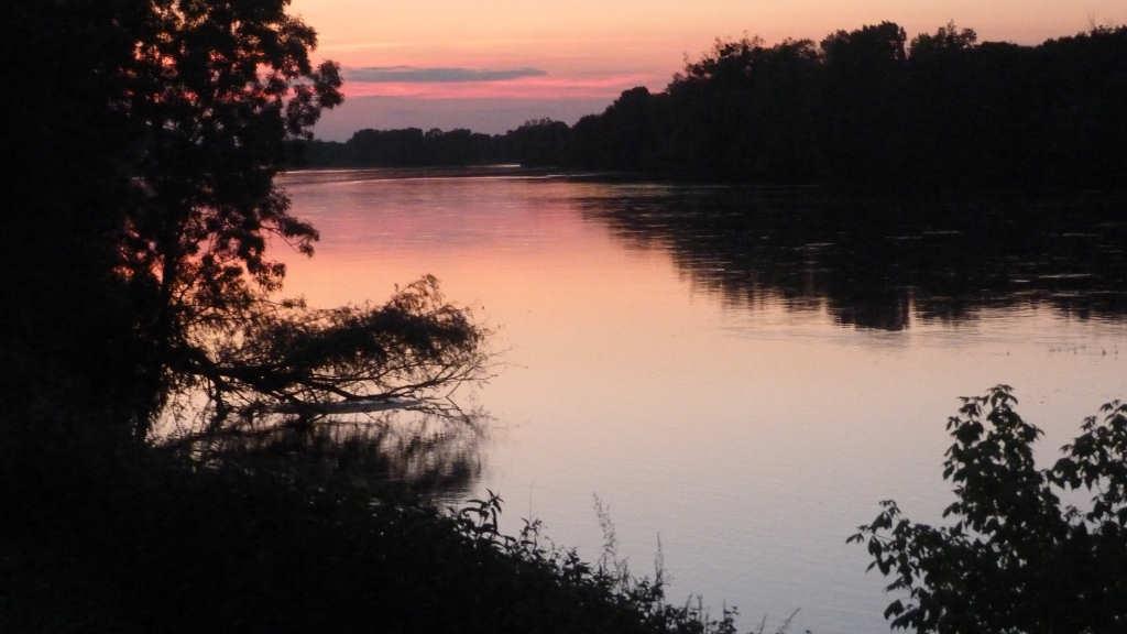 ITR 2013 - Sunset over the Loire