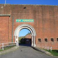 Entrance to Fort Purbrook