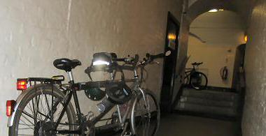 Tandem parking within Fort Purbrook - 1