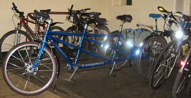 Tandem parking within Fort Purbrook - 2