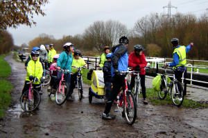 At Waltham Town Lock