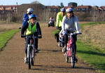 Tandem pics from Lee Valley