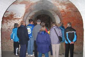 Inside Fort Widley