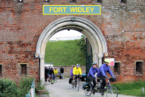 Tandems at Fort Widley