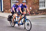 Tandem pics from Market Rasen by Stephen Dee