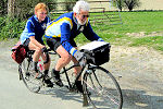 Tandem pics from Ludlow, Shropshire