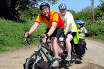 Tandem pics from Winksley, Ripon, North Yorkshire